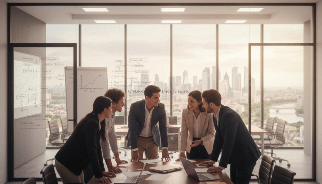 alternance développement commercial